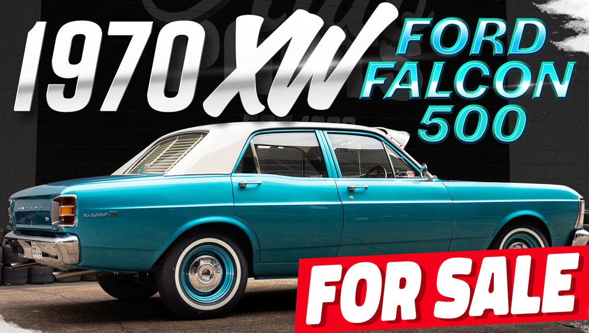For Sale - 1970 XW Falcon 500