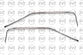 ROOF RAIL SASH TRIM FASTBACK 1967-1968