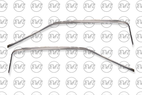 ROOF RAIL SASH TRIM FASTBACK 1967-1968