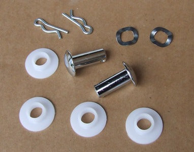 CONVERTIBLE TOP CLEVIS PIN KIT 1965-1970