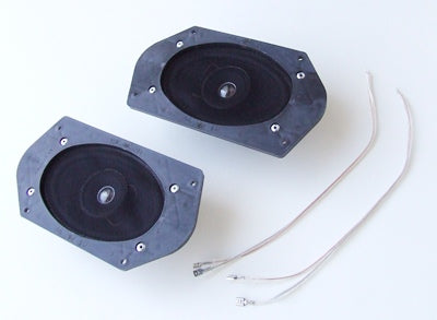 SPEAKER IN DOOR 1969-1973 - Discontinued