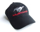 CAP - MUSTANG BLACK/SILVER - discontinued