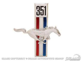 RUNNING HORSE WITH 351