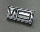 V8 BADGE XY-ZD