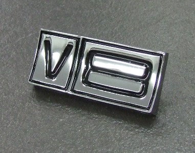 V8 BADGE XY-ZD