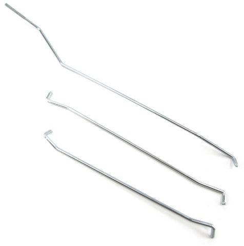 DOOR LOCK RODS 1971 - 1973 LH
