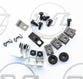 BRAKE LINE CLIP KIT 1969 MUSTANG