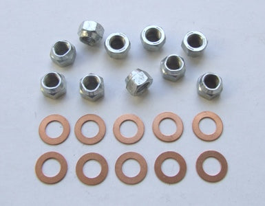 DIFF CENTRE NUT KIT