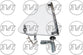 REAR QUARTER  WINDOW ASSEMBLY 1969-1970 FASTBACK RH