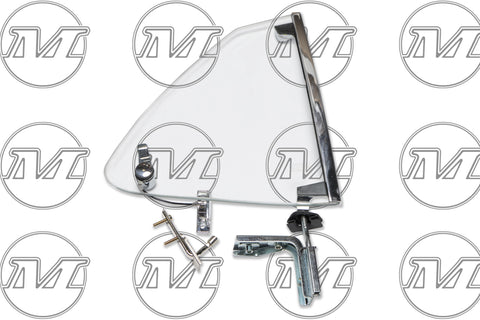 REAR QUARTER  WINDOW ASSEMBLY 1969-1970 FASTBACK RH