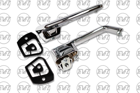 DOOR HANDLE EXTERIOR XR-XY REAR