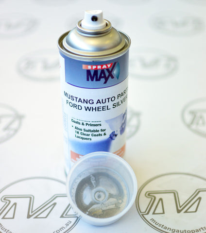 AEROSOL PAINT WHEEL SILVER (Cannot Deliver to PO Boxes)