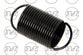 ACCELERATOR LINKAGE ROD SPRING 1964-1968