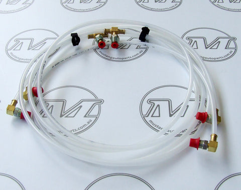 CONVERTIBLE HYDRAULIC LINES 1964-1970