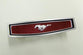 STEERING WHEEL BADGE STANDARD 1969-1973 TWO SPOKE