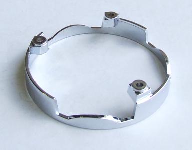 STEERING WHEEL COLLAR LOWER 1967