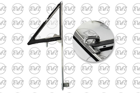 FRONT QUARTER VENT ASSEMBLY XY LH (will fit XR XT XW)