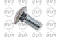 BUMPER BAR BOLT 1964-1968 MUSTANG & XR-XY FALCON