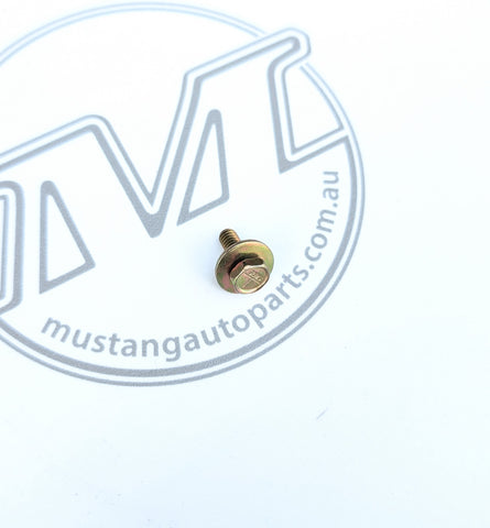 8-32 x 1/2 inch bolt w/ cone washer