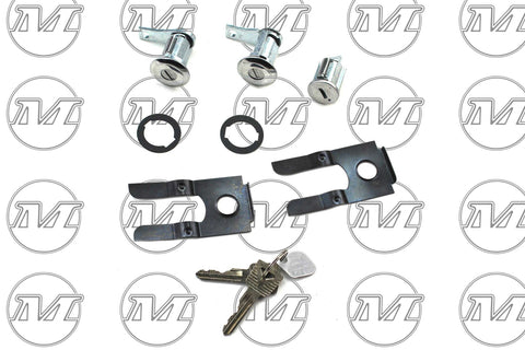 DOOR & IGNITION BARRELS 1964-1966