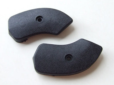 SEAT HINGE COVERS 1965-1967 BLACK