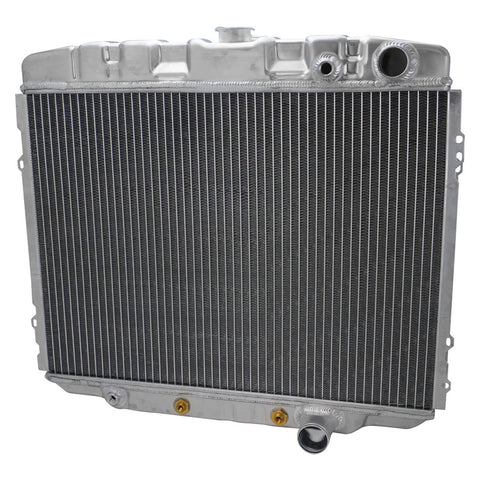 RADIATOR 351W XW-XY 2 CORE ALUMINIUM with PORTS