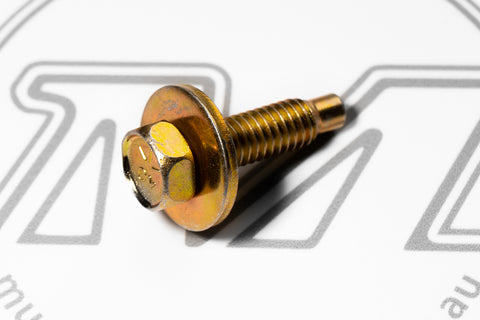 BOLT PLAIN WASHER 5/16 GOLD LONG