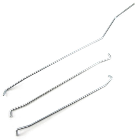 DOOR LOCK RODS 1971 - 1973 RH
