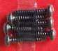 INSTRUMENT BEZEL SCREW KIT 1965-1966