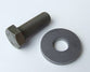 HARMONIC BALANCER BOLT & WASHER