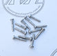 TAIL LIGHT LENSE SCREWS 1970 MUSTANG
