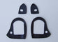 DOOR HANDLE GASKETS 1967-1968