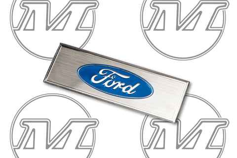 SCUFF PLATE DECAL 1968-1973