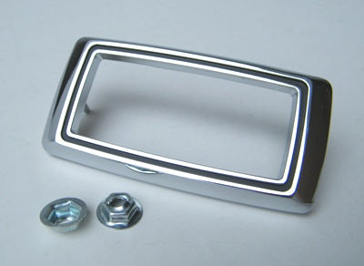 FRONT AND REAR SIDE MARK BEZEL 1969