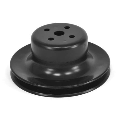WATER PUMP PULLEY 1 GROOVE - BLACK