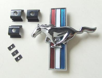 GRILLE BADGE 1966 SHELBY