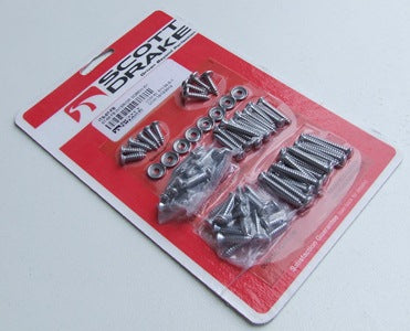 INTERIOR SCREW KIT 1967-1968 FASTBACK