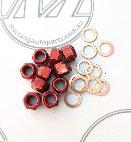 DIFF CENTRE NUT KIT 1969-1973