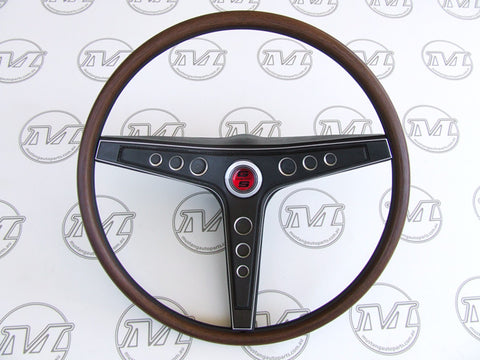 STEERING WHEEL XW-XY GS (COMPLETE WHEEL)