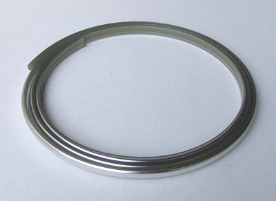 REAR SCREEN SEAL CHROME BEADING INSERT XW-XY FALCON 500 & FUTURA