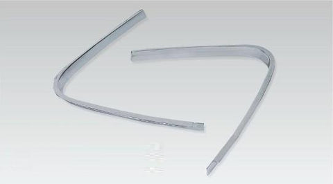 REAR QUARTER WINDOW MOULDS FASTBACK 1969-1970