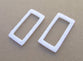 SIDE MARKER LENS GASKET REAR 1970