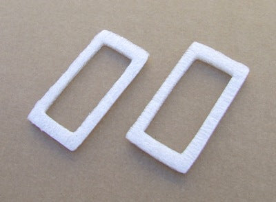 SIDE MARKER LENS GASKET REAR 1970
