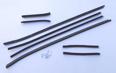 WEATHERSTRIPS CONVERTIBLE 1971-1973