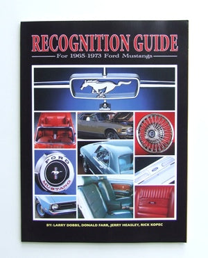 RECOGNITION GUIDE - Discontinued