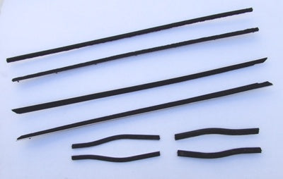WEATHERSTRIPS COUPE & CONVERTIBLE 1965-1966