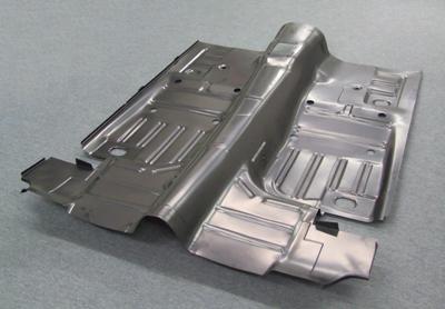 FLOOR PAN FULL 1969-1970