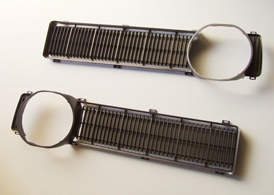 GRILLE INSERT ARGENT XY