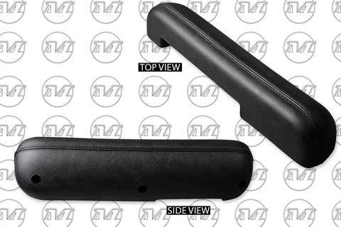 ARM REST PAD XT-XY FRONT LH BLACK