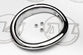 EXHAUST TIP SURROUND CHROME 1965-1966